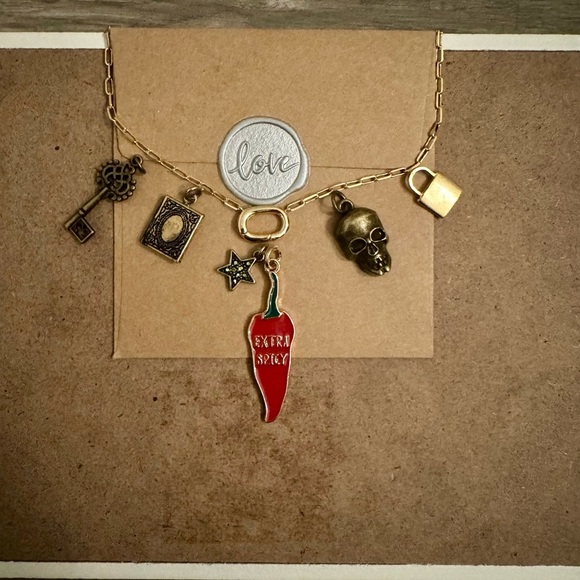 NWT “Dark Fantasy Book Boyfriend Charms Only-#4” Inspired by Lights Out - SZ:OS - Picture 7 of 9